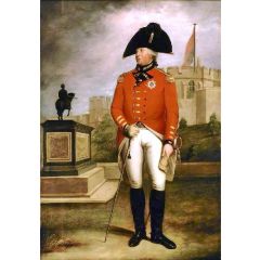George III Painting Reproduction