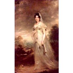 Harriot Beauclerk, née Mellon, Duchess of St Albans Painting Reproduction