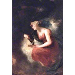 Hebe Feeding Jupiter ’s Eagle Painting Reproduction