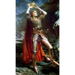 King Arthur Painting Reproduction