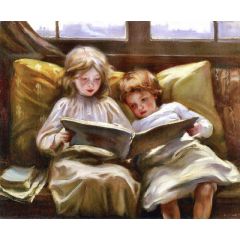 Interesting Story Painting Reproduction