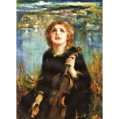 A Florentine Painting Reproduction