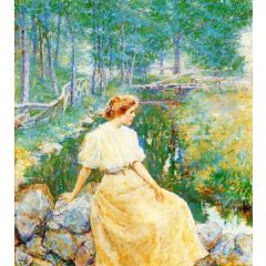Spring Painting Reproduction