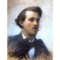 Self-Portrait Painting Reproduction