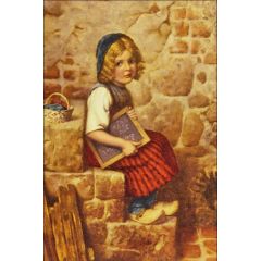 Gretel Painting Reproduction