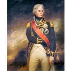 Horatio Nelson, Viscount Nelson Painting Reproduction