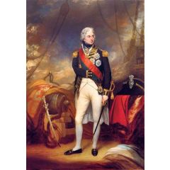 Horatio, Viscount Nelson Painting Reproduction