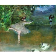 Les Pointes Painting Reproduction