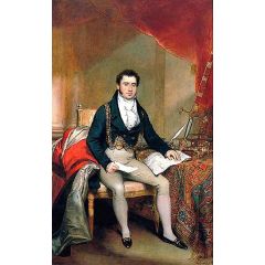 John Staniforth Patteson, Mayor of Norwich Painting Reproduction