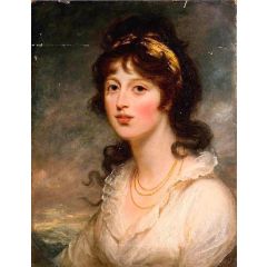 Lady Isabella Caroline Howard, Lady Cawdor Painting Reproduction