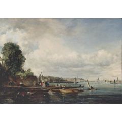 Waterloo Bridge Painting Reproduction