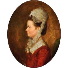 Mrs Goldsmith Painting Reproduction
