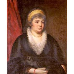 Mrs William Gorton Painting Reproduction