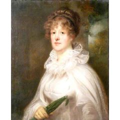 Portrait of a Lady Painting Reproduction