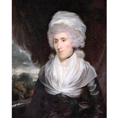 Portrait of a Woman Painting Reproduction