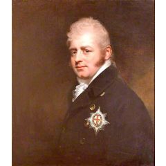 Prince Adolphus Frederick, Duke of Cambridge, KG Painting Reproduction