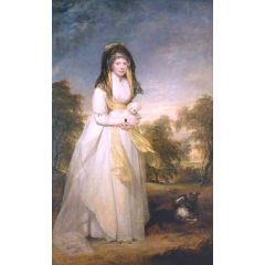 Queen Charlotte Painting Reproduction