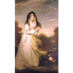 Queen Charlotte of Mecklenburg-Strelitz Painting Reproduction