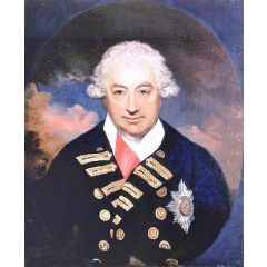 Rear-Admiral Sir John Jervis, Earl of St Vincent Painting Reproduction