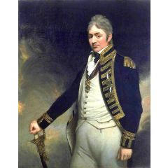 Rear-Admiral Sir Thomas Troubridge Painting Reproduction