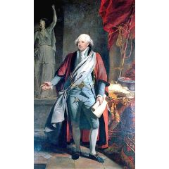 Robert Partridge, Mayor of Norwich Painting Reproduction