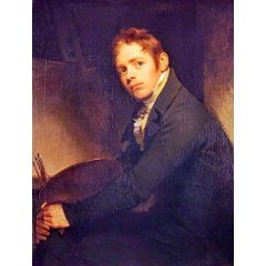 Sir David Wilkie, Artist Painting Reproduction