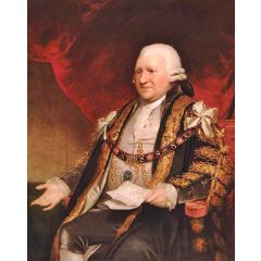 Sir William Staines, Lord Mayor of London Painting Reproduction