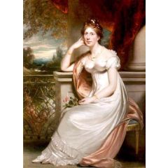 The Honourable Mrs W. Noel Painting Reproduction