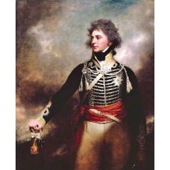 The Prince of Wales Painting Reproduction