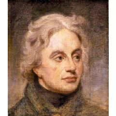 Vice-Admiral Horatio Nelson, Viscount Nelson (sketch) Painting Reproduction