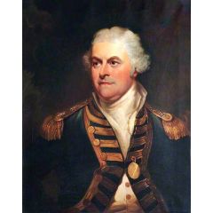 Vice-Admiral Lord Alan Gardner Painting Reproduction