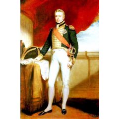 Vice-Admiral Lord Alan Gardner Painting Reproduction
