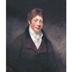 Wilbraham Egerton of Tatton Painting Reproduction
