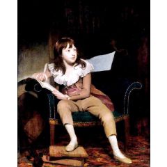 William Crotch, First Principal of the Royal Academy of Music Painting Reproduction