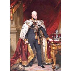 William IV Painting Reproduction