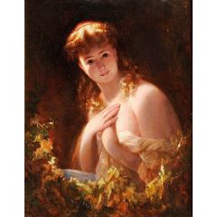 After the Bath Painting Reproduction