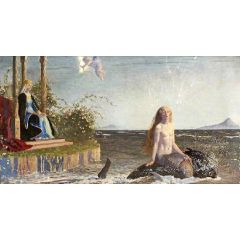 Mermaid’s Song, ’A Midsummer Night’s Dream’ Painting Reproduction