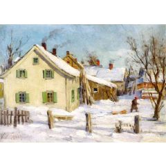 Going Home Painting Reproduction