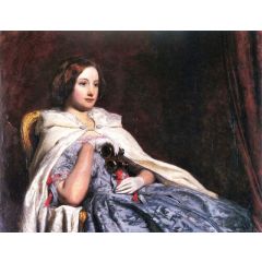 At the Opera Painting Reproduction