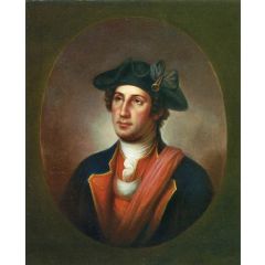 George Washington Painting Reproduction