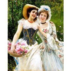 Spring Blossoms Painting Reproduction