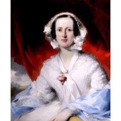 Elizabeth Fixott, Mrs Owen Painting Reproduction