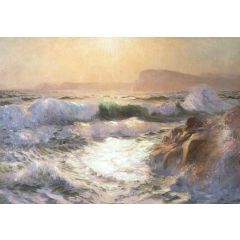 Ocean’s Laughter Painting Reproduction