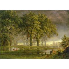 Sunglow Painting Reproduction