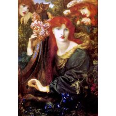 La Ghirlandata Painting Reproduction