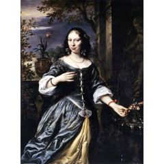 Portrait of Margaretha Tulp Painting Reproduction