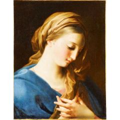 Madonna of the Annunciation Painting Reproduction