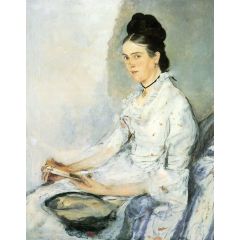 Rosine Fischler Gr?fin Treuberg Painting Reproduction