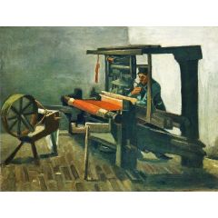 Weaver Painting Reproduction