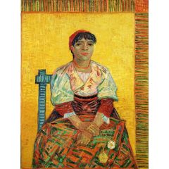 The Italian Woman Painting Reproduction